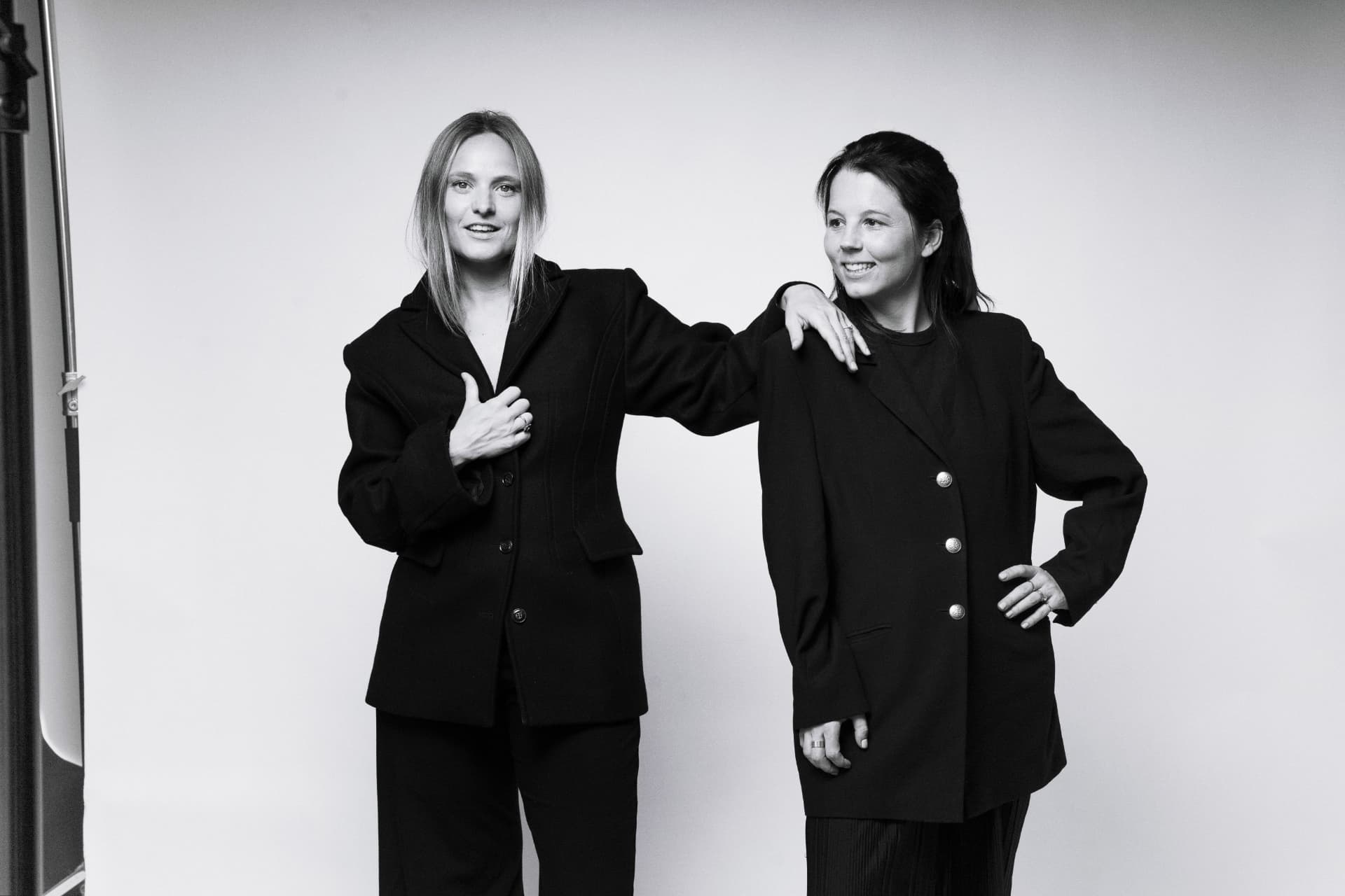 Juliette van der Werf and Isabella Leeuwaarden