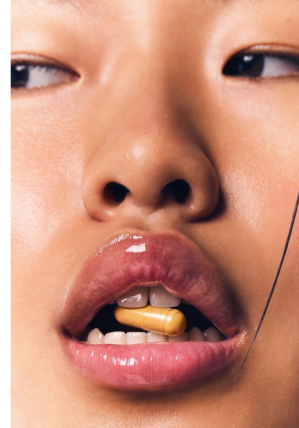 Beauty close-up