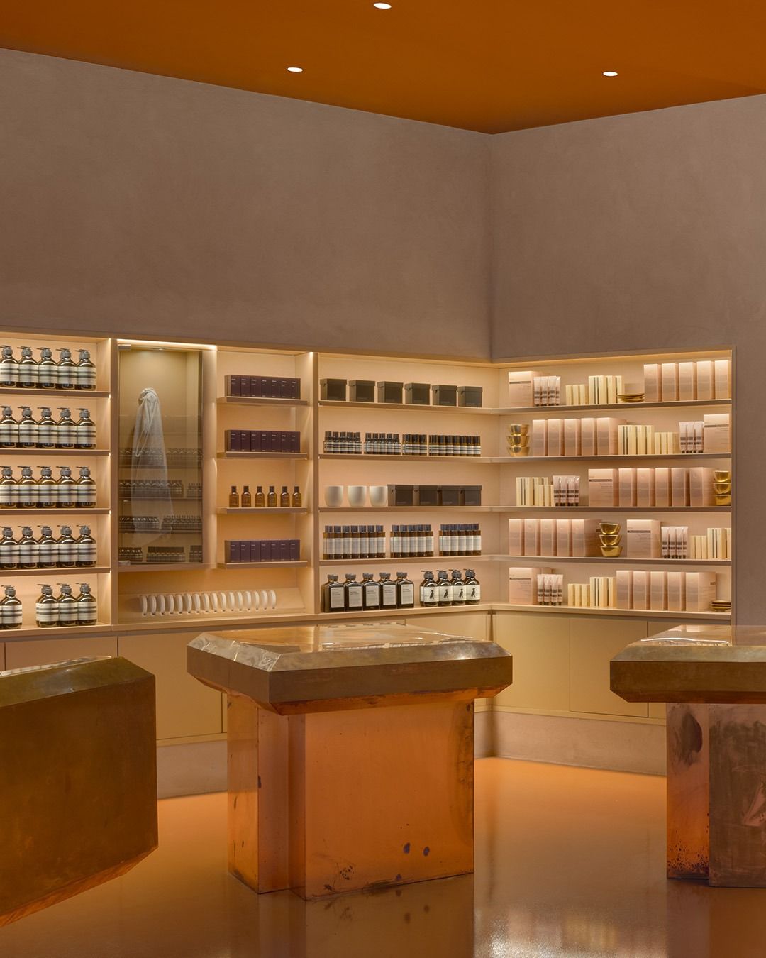 Beauty product detail